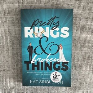 Pretty Rings & Broken Things • Kat Singleton Paperback Book